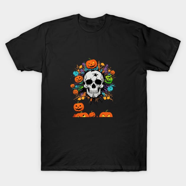 Trick or Trash T-Shirt by Prime Quality Designs